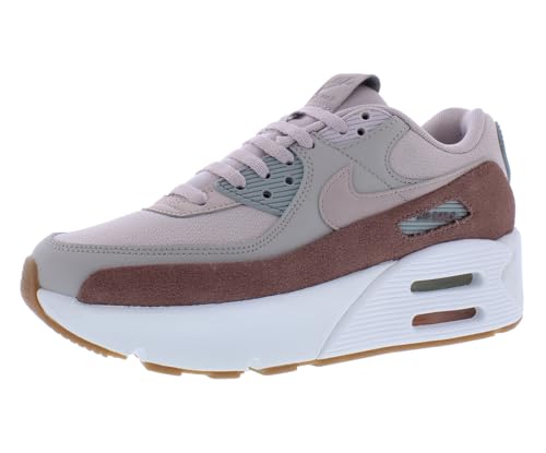Nike Air Max 90 LV8 Women's Shoes (FD4328-001, Light Iron Ore/Light Pumice/Smokey Mauve) Size 9.5