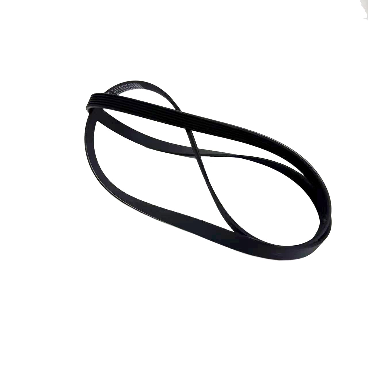 1pcs Drive V-Belts Spinning Bike Rubber Conveyor Belt Ribbed Belt 510J Sports Bike Treadmill Exercise Bike Spinning Belt(PJ1295 510J 6ribs)