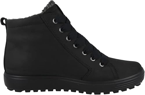 Miniatura 3 de ECCO Tenis altos suaves 7 TRED Gore-TEX para mujer, Marrón Chocolate, 2.5 UK Child