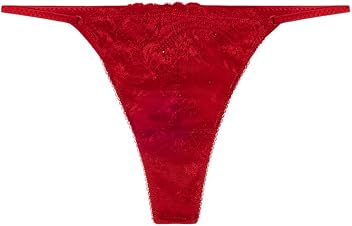 Women'secret Xmas Red Collection Brief Women's Brazilian Panty