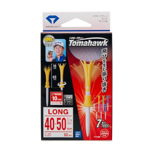 ダイヤゴルフ(DAIYA GOLF) ダイヤツインパターマット TR-260 +【星野陸也プロ使用ティー】トマホークティー ロング カラー 15枚目