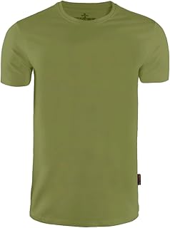 تيشرت أساسي حديث غير رسمي الرجال