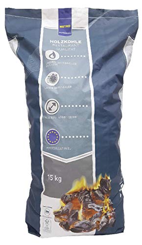 Preisvergleich Produktbild METRO Professional Holzkohle, 15 kg