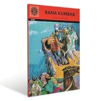 Rana Kumbha (Amar Chitra Katha) 818482128X Book Cover