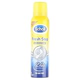 Scholl Fresh Step Spray antitraspirante per piedi, 150 ml (confezione da 1)