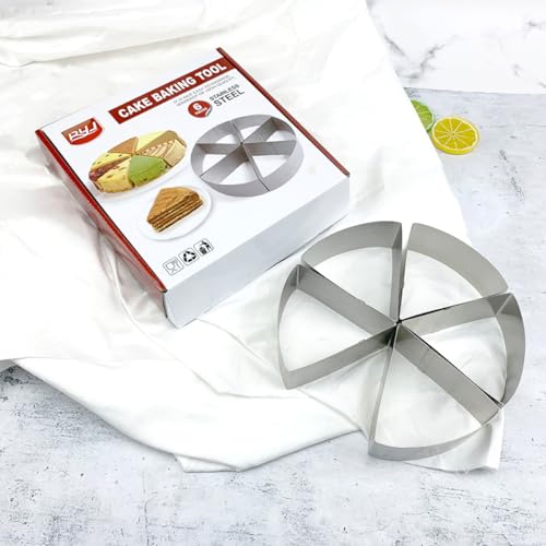 GRADENEVE �X�e�����X�� �P�[�L�J�b�^�[ �ی^�P�[�L�^ �O�p���[�X�^ �J�b�g�⏕�c�[�� �x�[�L���O �����p 6�Z�b�g