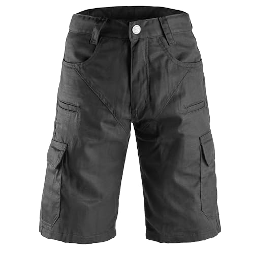Bermuda Masculina Cargo 8 Bolsos Em Rip Stop Use Tático (BR, Numérico, 46, Regular, Regular, Padrão,