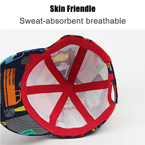 Doovid Toddler Kids Baseball Hat Baby Boys Baseball Cap Summer Sports Hat Sun Hats Z Colorful Cars 2-4 Years #TOP4