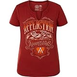  Affliction Damen T-Shirt Cask Strength Rot, XL
