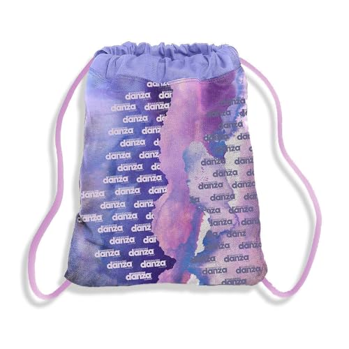 Sac à dos femme léger à cordons DIMENSIONE DANZA rose, l'accessoire fluide taille unique