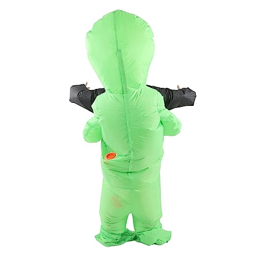 Traje Alienígena Inflável, Fantasias Infláveis ​​de Halloween para Crianças Adultas, Fantasias Engra