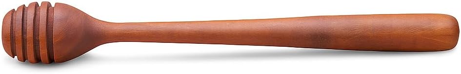 Rico & Plato Teak Honey Dipper