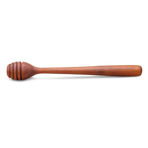 Teak Honey Dipper (Set of 2) | 7 1/3" L