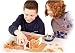 Teifoc Construction Enorme Suplemento Set, color multicolor, Huge supplement (Eichsfelder Technik eitech...