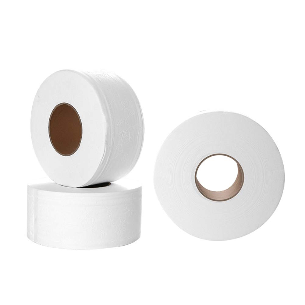 Sportstorm 2Rolls Large Silky & Smooth Soft Professional Series Premium 4-Ply Toilet Paper, Home Kitchen Toilet Tissue, Soft, Strong and Highly Absorbent Hand Towels for Daily Use