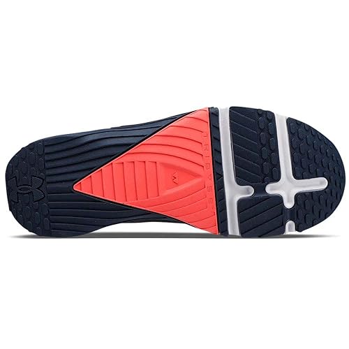 Tênis Under Armour Tribase Reps Marinho e Coral - Feminino - 36 - Marinho