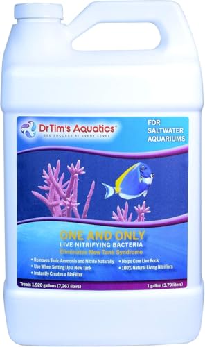 Image of DrTim's Aquatics One and Only Saltwater (DrTim's Aquatics One and Only Saltwater 128oz)