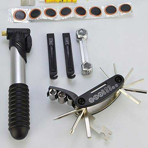 Kit Ferramentas para Bike Reparo com Bolsa CBRN11582 - Commerce Brasil