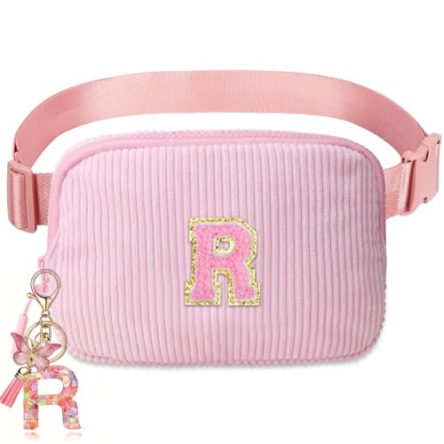 Image of Belt Crossbody Bag for Girls Women - Girls Fanny Pack Ages 8-12 Teen Birthday Gifts Small Waist Packs Trendy Kids Fanny Pack R