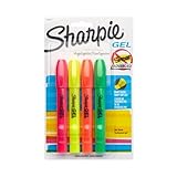 Sharpie Accent Gel Highlighters, Colored, 4 Highlighters (1780477)