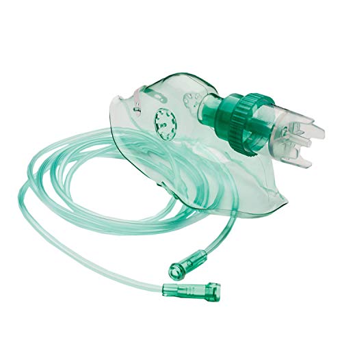 Masque de nébulisation Zarys avec tube aérosol thérapie respiratoire stérile taille L