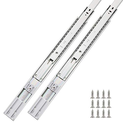 10 Pair of 22 Inch Hardware Soft Close Full Extension Side Mount Ball Bearing Sliding Drawer Slides 10 Pair of 22 Inch Hardware Soft Close Full Extension Side Mount Ball Bearing Sliding Drawer Slides