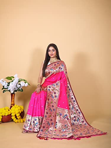 Pandadi Saree banarasi silk saree – image 3