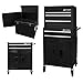 Olympia Tools 20-Inch Rolling Tool Cabinet with 5 Drawers - Mobile Tool Chest with Locking Storage for Garage and Workshop Organization