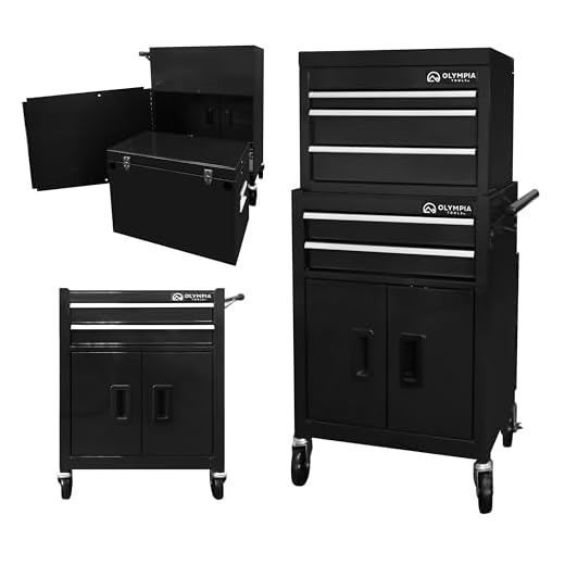20-Inch Rolling Tool Chest with Drawers