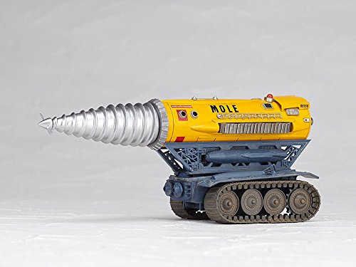 Kaiyodo Revoltech Thunderbird Jet Mole [Early Type] About 180Mm Abs & Pvc Painted Action Figure Rr-002 #TOP1