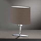 Farbe: chrom Honsel Leuchten Tischleuchte Yimmi 52251