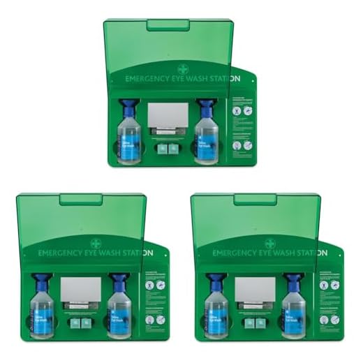 Complete Eye Wash Station with Illumination
