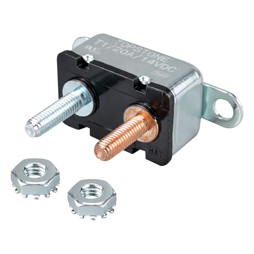 NICECNC Circuit Breaker 20 Amp Compatible with Polaris RZR 800 2008-2014 All Models, RZR 900 2011-2014 All Models