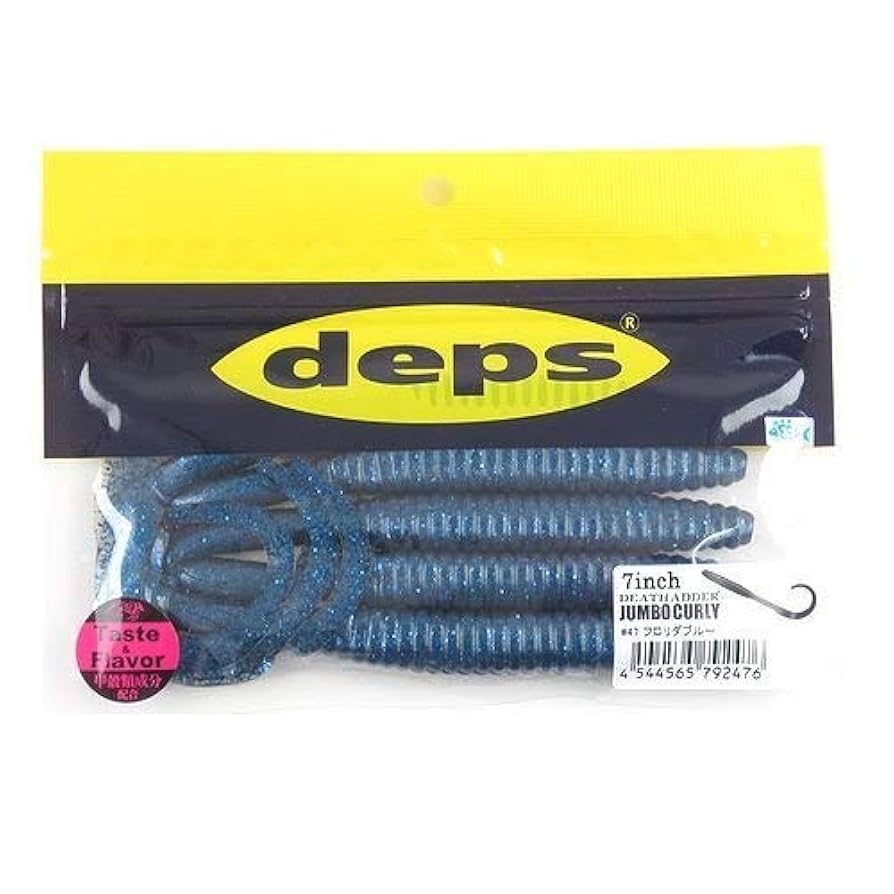 デプス　デスアダーグラブ　ジャンボカーリー　新品セット　大量 デプス デスアダーグラブ ジャンボカーリー 新品セット 大量