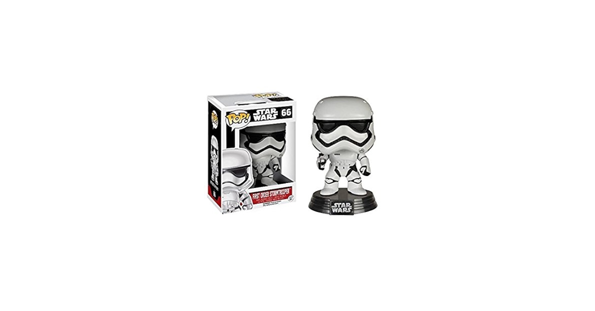FunkoPop！66 FIRST ORDER STORM TROOPER Funko POP! - Star Wars - First Order Stormtrooper - 66 | eBay