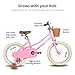 JOYSTAR 18 inch Girls Bike Ages 5-8 Years Old Kids (43