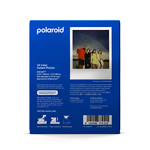 Polaroid - Color 600 Film Triple Pack, 24 Photos (6273), 24 Films - Image 3