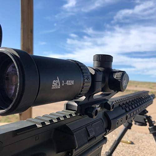 S2Delta Carbine Illuminated Reticle Turrets Photo