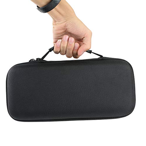 Image of Khanka Hard Travel Case Replacement for Bose Portable Smart Speaker (Square Triple Black)