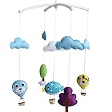 Baby Mobile Musical Baby Mobile Cuna móvil, Globo aerostático