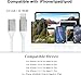 [Apple MFi Certified] Lightning Male to Lightning Female Charger Adapter,10cm iPhone Extension Charging Adapter Cable Cord Connector Converter Dongle Compatible with iPhone 14 13 12 11 XS XR X 8 7