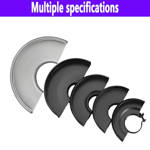 6.5"Thickened Grinder Guard(Bore1.9 to 2 inch) for 6",5",4-1/2",4" Grinder Blades Wheel Disc,for DEWEIT BOSC MEKITA RYEBI METEBO Angle Grinders by Generic - Image 5