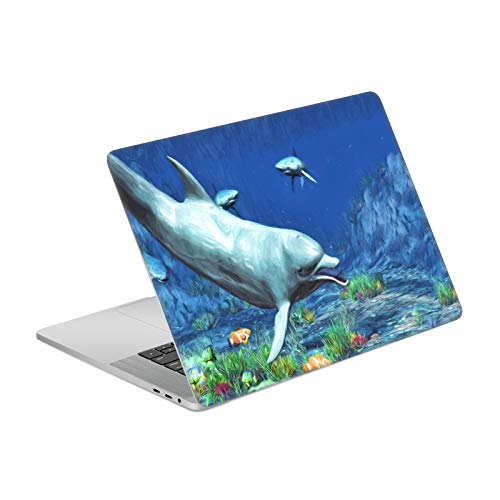 Autocollant vinyle dauphins pour MacBook Pro 15.4 A1707 A1990