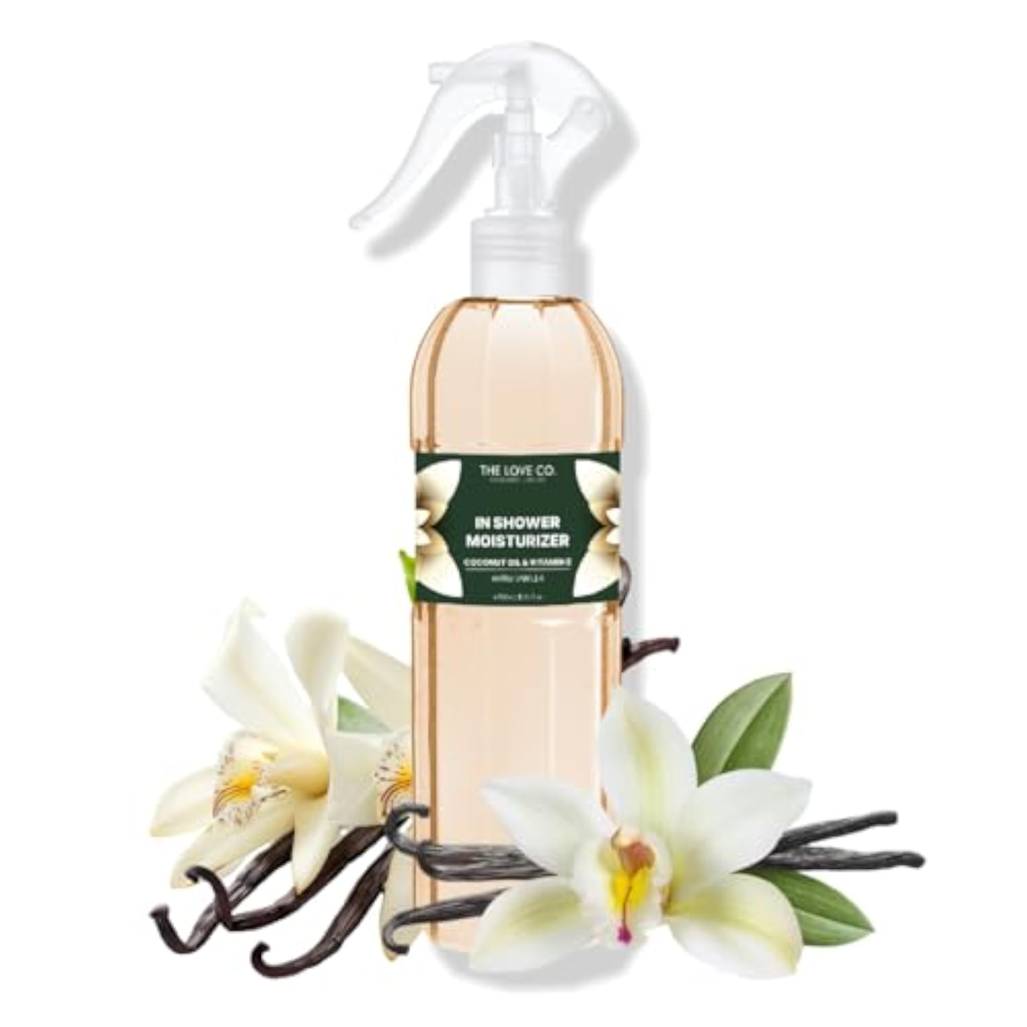 CO Warm Vanilla In-Shower Body Moisturizer, Hydrating Spray