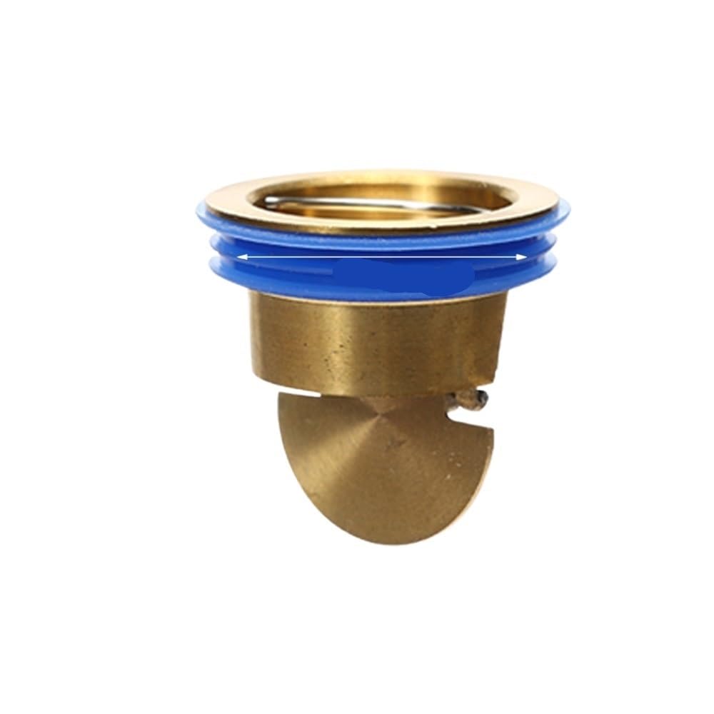 Jobaojiang B Water Drain Filter Floor Strainer Plug Sink Trap Siphon For Kitchen Athroom Accessories(B)