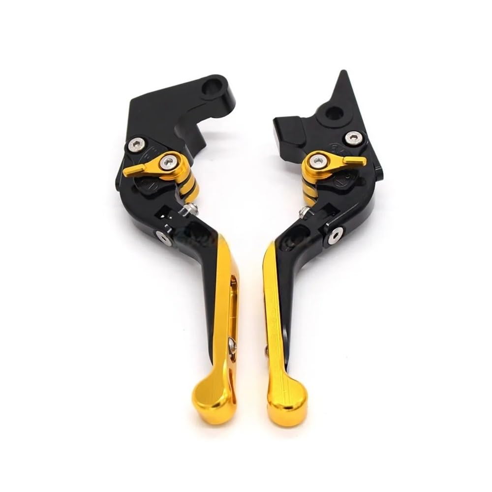 MLIOJU Motorcycle Clutch Lever for GSXR GSX-R 600 750 1000 K1 K2 K3 K4 K5 K6 K7 K8 K9 Motorcycle Accessories Adjustable Folding Brake Clutch Levers