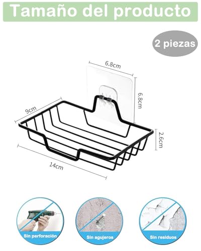 Reviews de Jabonera para Regadera favoritos de las personas. 20 Jabonera para Regadera marca JIAQCN (2)