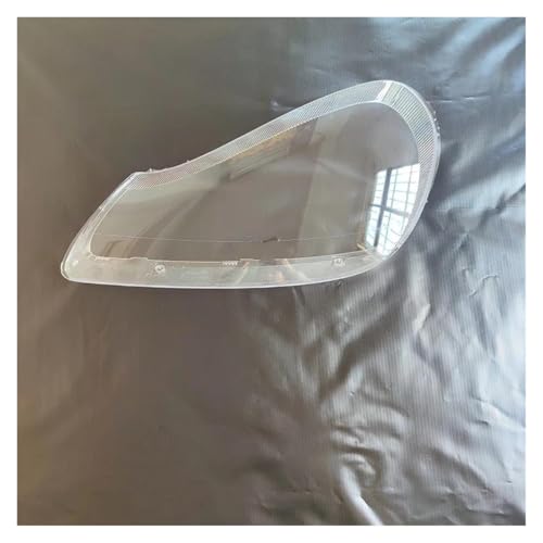 Phares avant lentille coque en verre transparent anti UV gauche