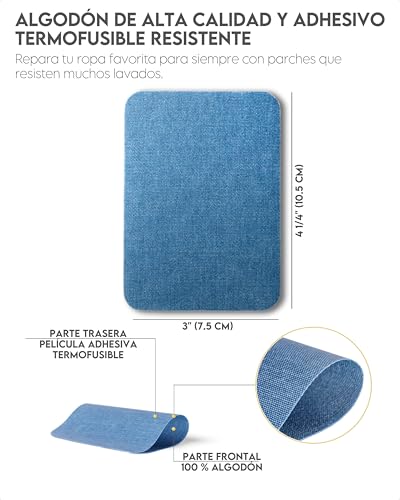 Recopilación de Parches termoadhesivos - los más vendidos. 21 Imagen adicional