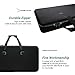 XANAD Hard Case for Pioneer DJ DDJ-FLX6 4-deck or Hercules Inpulse T7 2 Deck Rekordbox and Serato DJ Controller - Protective Carrying Storage Bag